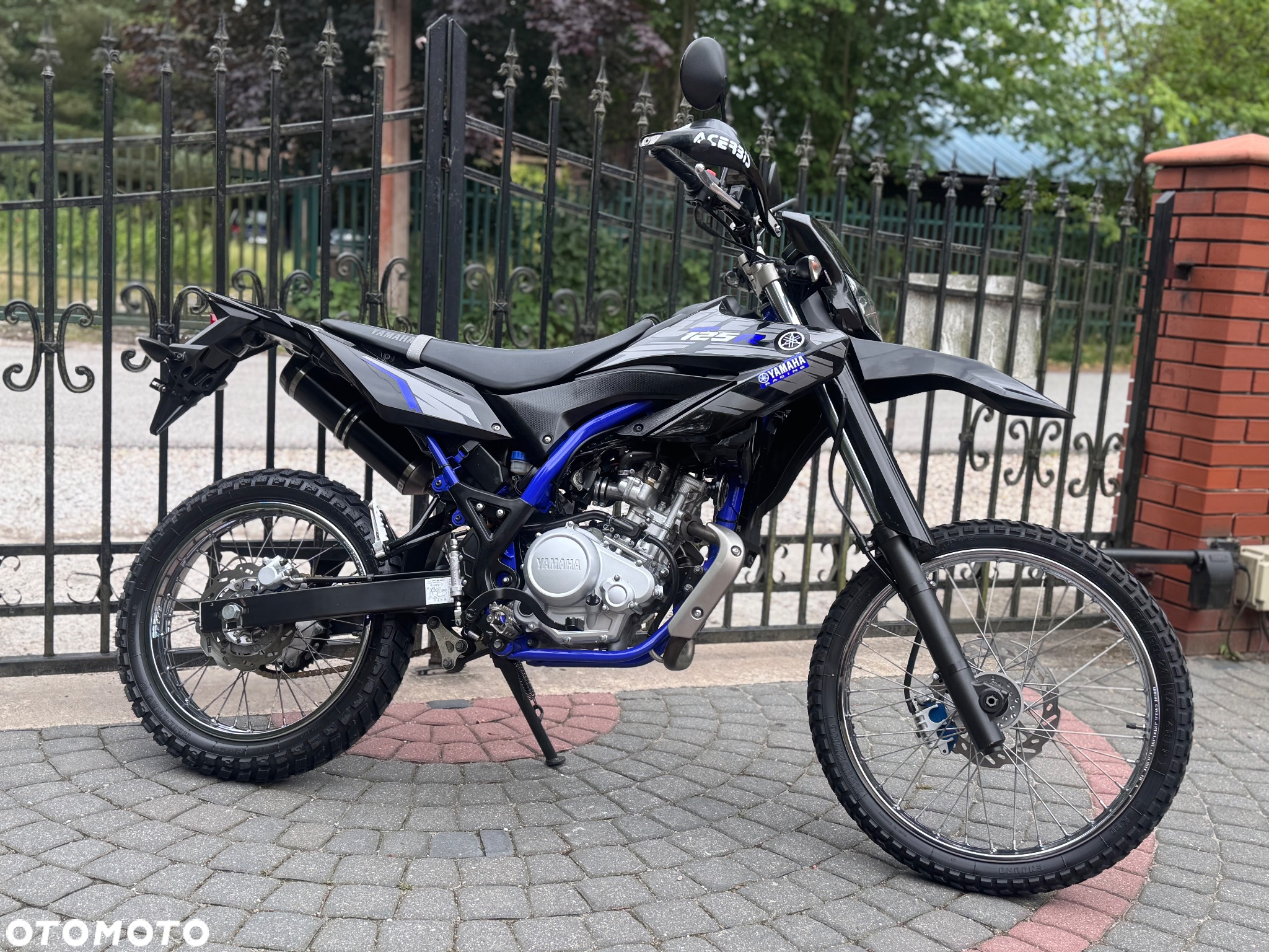 Yamaha WR