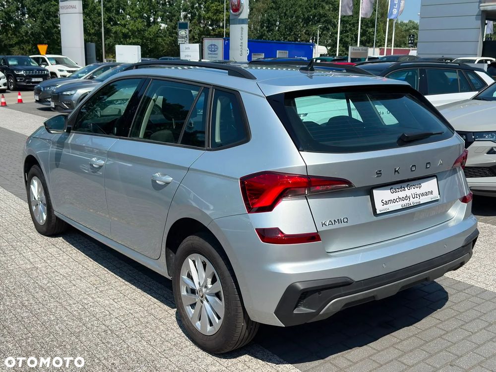 Skoda Kamiq 1.0 TSI Selection DSG - 8