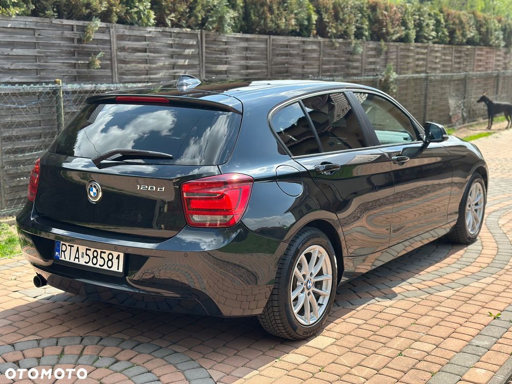BMW Seria 1 120d Sport-Aut Sport Line - 6