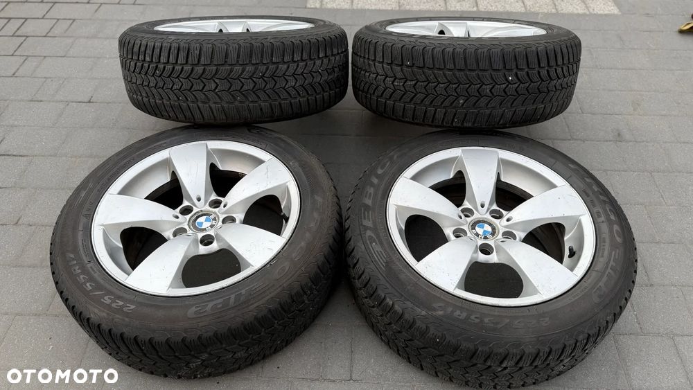 Koła r17 5x120 255/55 ET20 7.5J Dębica Frigo HP2 BMW E60 E61 Alufelgi E63 E64 E65 E66, E38 - 17