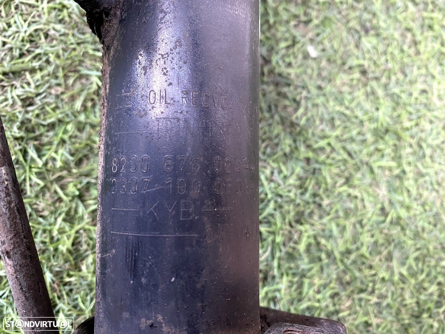 Amortecedor Suspensão Renault Clio Iii (Br0/1, Cr0/1) - 3