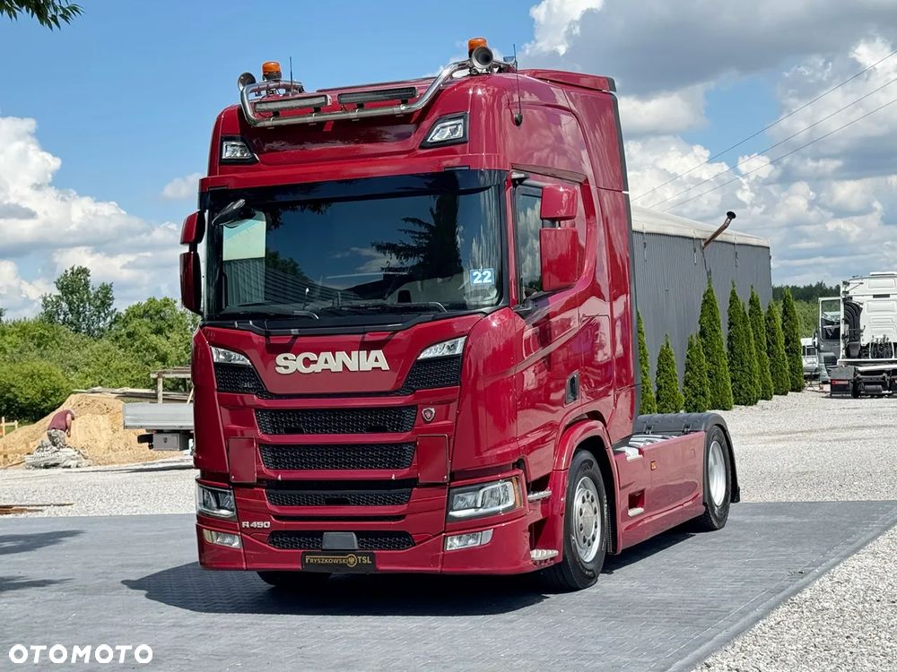 Scania R 450 / ACC / CAŁA NA PODUCHACH  / RETARDER / DUŻA NAVI / VIRTUAL KOKPIT / Z NIEMIEC - 2
