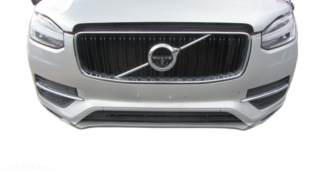 VOLVO XC90 II XC 90 2017R T6 MOMENTUM 711 Srebrny Części Warszawa Maska Zderzak Drzwi Błotnik Lampa Xenon Led - 1