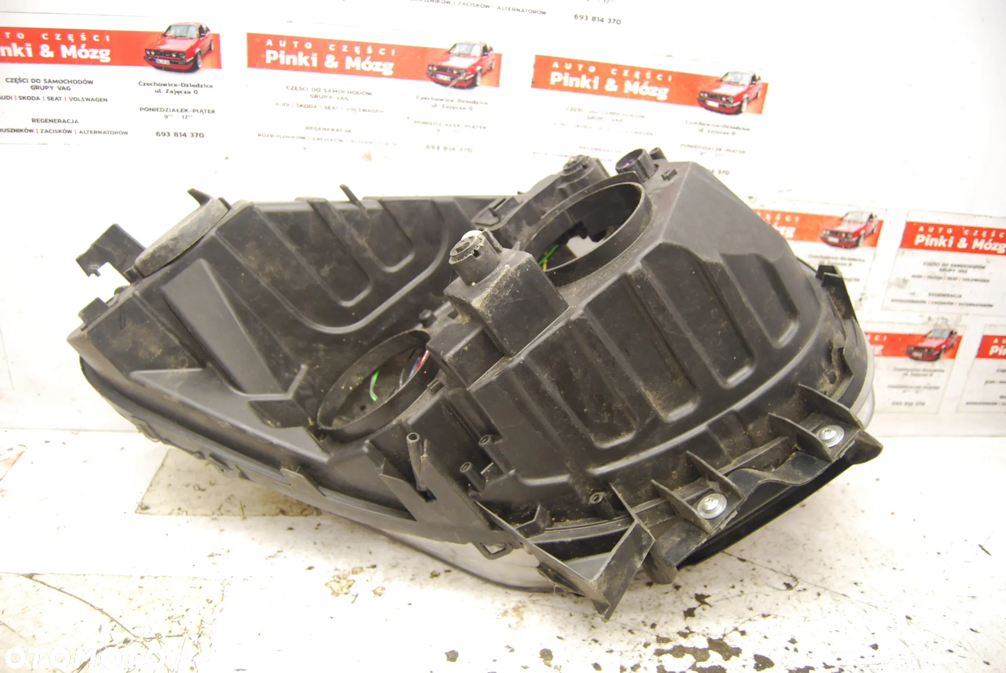 LAMPA PRAWY PRZÓD PRZEDNIA PRAWA 04639099900010 FIAT DOBLO - 4