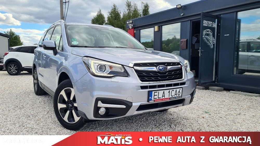 Subaru Forester - 1