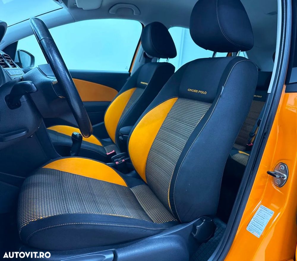 Volkswagen Polo 1.4 Cross - 9