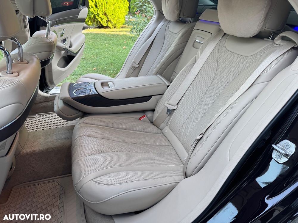 Mercedes-Benz S 400 d 4MATIC Long Aut - 22