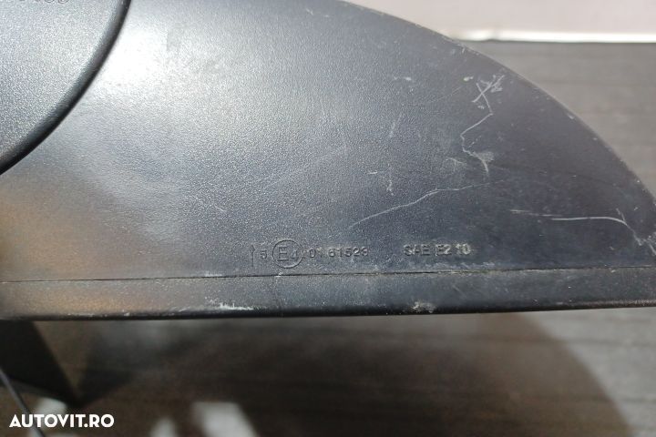 Oglinda stanga electrica E4023499 E4023499 Volkswagen VW Polo 5 6R [2 - 5