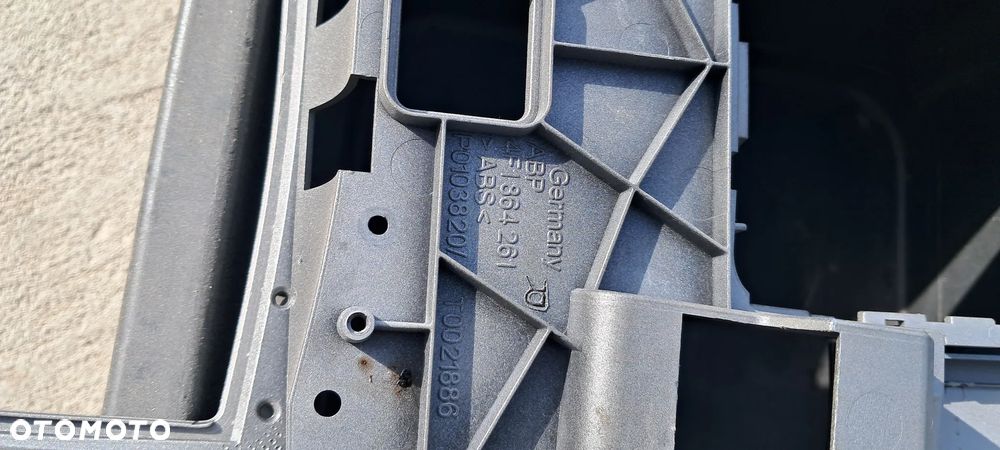 Listwy Dekory Drzwi Aluminium Quattro Pamięć Audi A6 C6 - 4