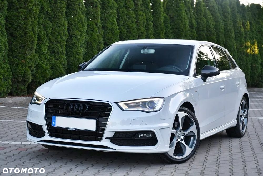 Audi A3 Sportback 2.0 TDI clean diesel Edycja specjalna - 8