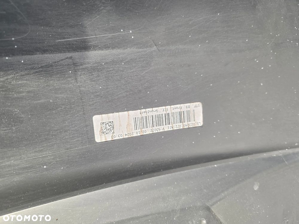 AUDI A4 B9 8W0 14- ZDERZAK PRZEDNI PRZÓD NA 4xPDC NOWY ORYGINALNY USA / AMERYKA NR 8W0807437 NR AUKCJI NZ1898 - 30
