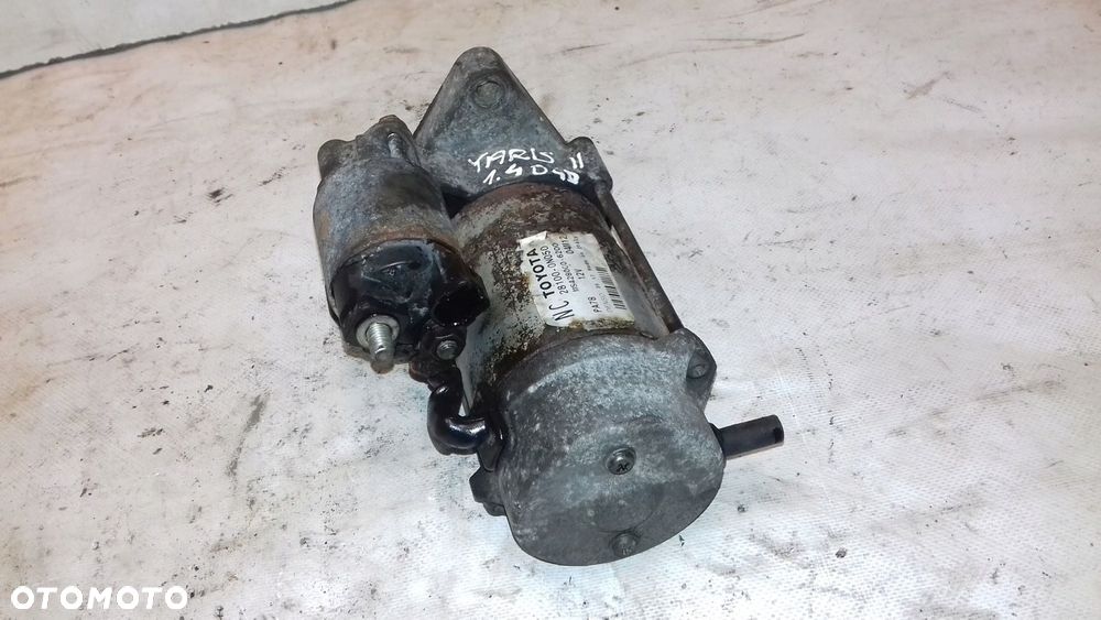 ROZRUSZNIK 281000N050 TOYOTA YARIS II 1.4 D4D - 4