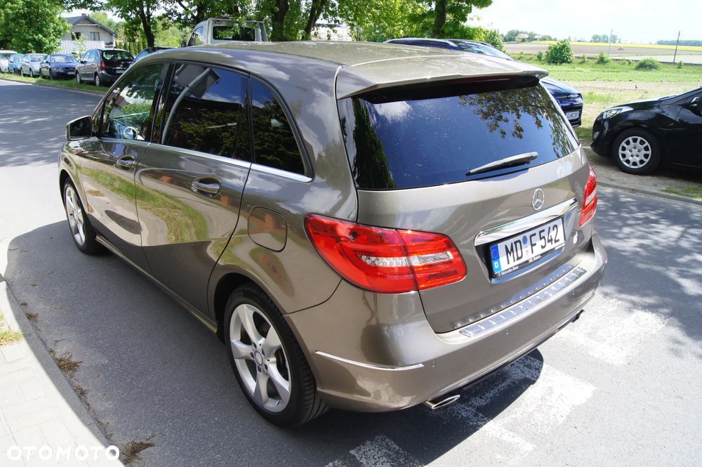 Mercedes-Benz Klasa B 180 CDI (BlueEFFICIENCY) - 7