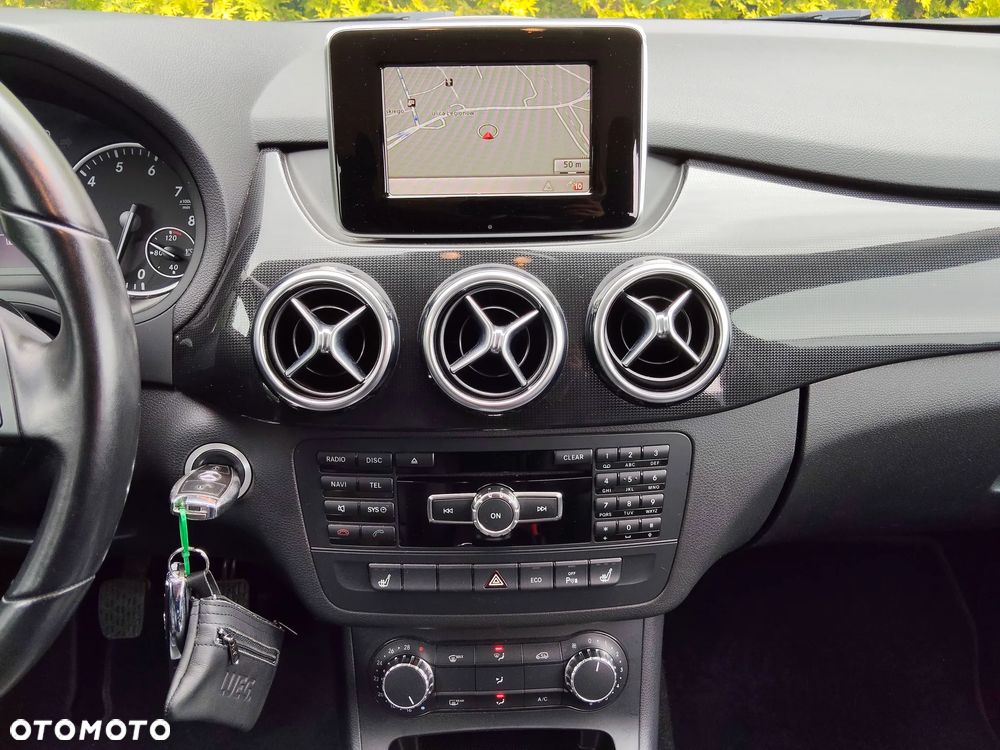 Mercedes-Benz Klasa B 200 Urban - 12