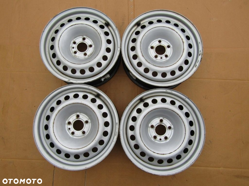 4x Felgi 16 Fiat 500L Tipo II Doblo Opel Combo D 6j 5x98 ET36,5 / oryginał - 11