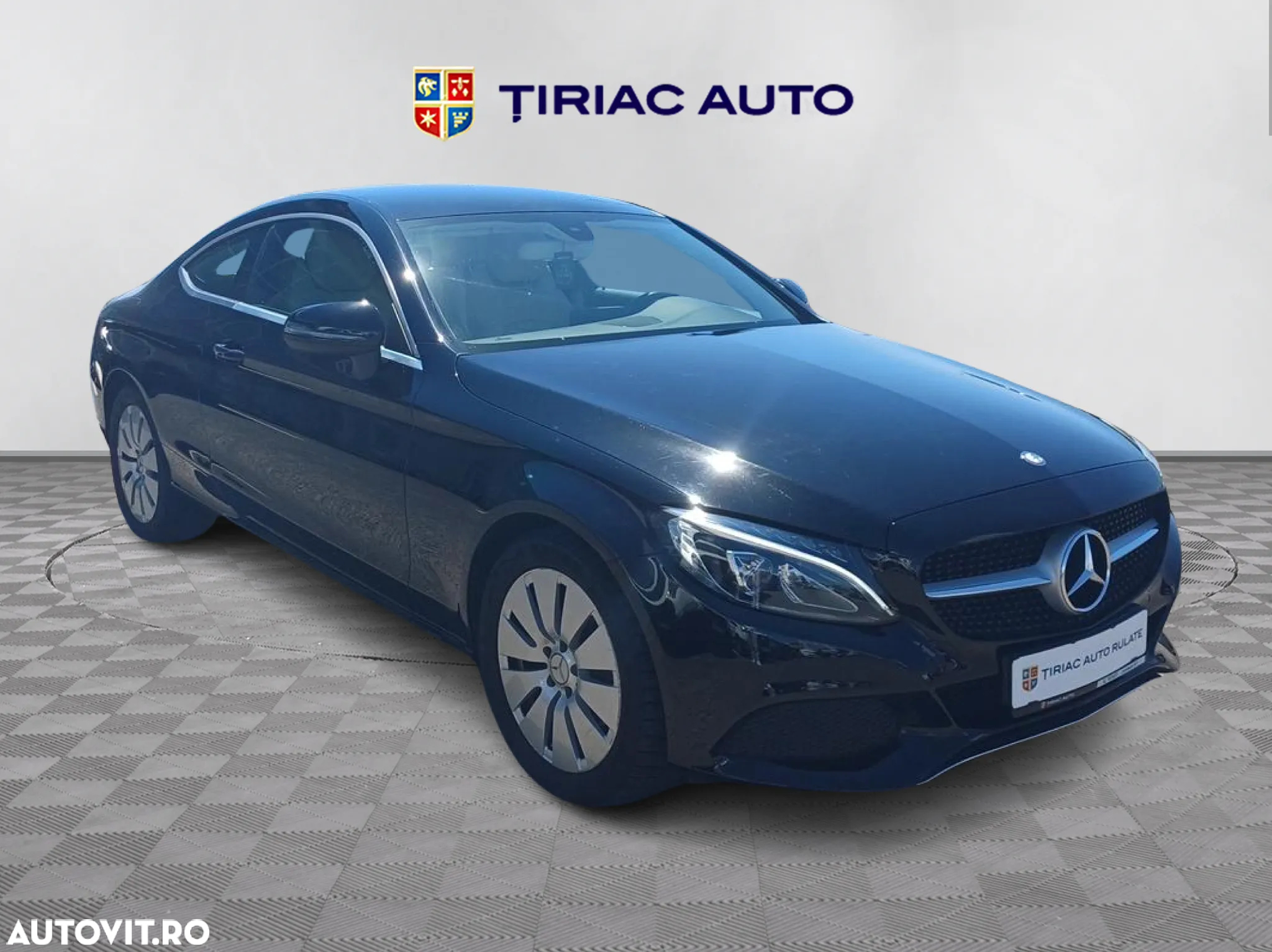 Mercedes-Benz C 200 Coupe 9G-TRONIC - 7