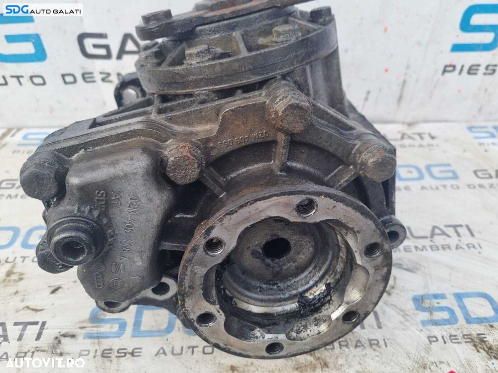 Grup Diferential Cutie de Transfer Fata Audi TT 1.8 T 1997 - 2006 Cod 02M409148A 02M409107A [B3012] - 5