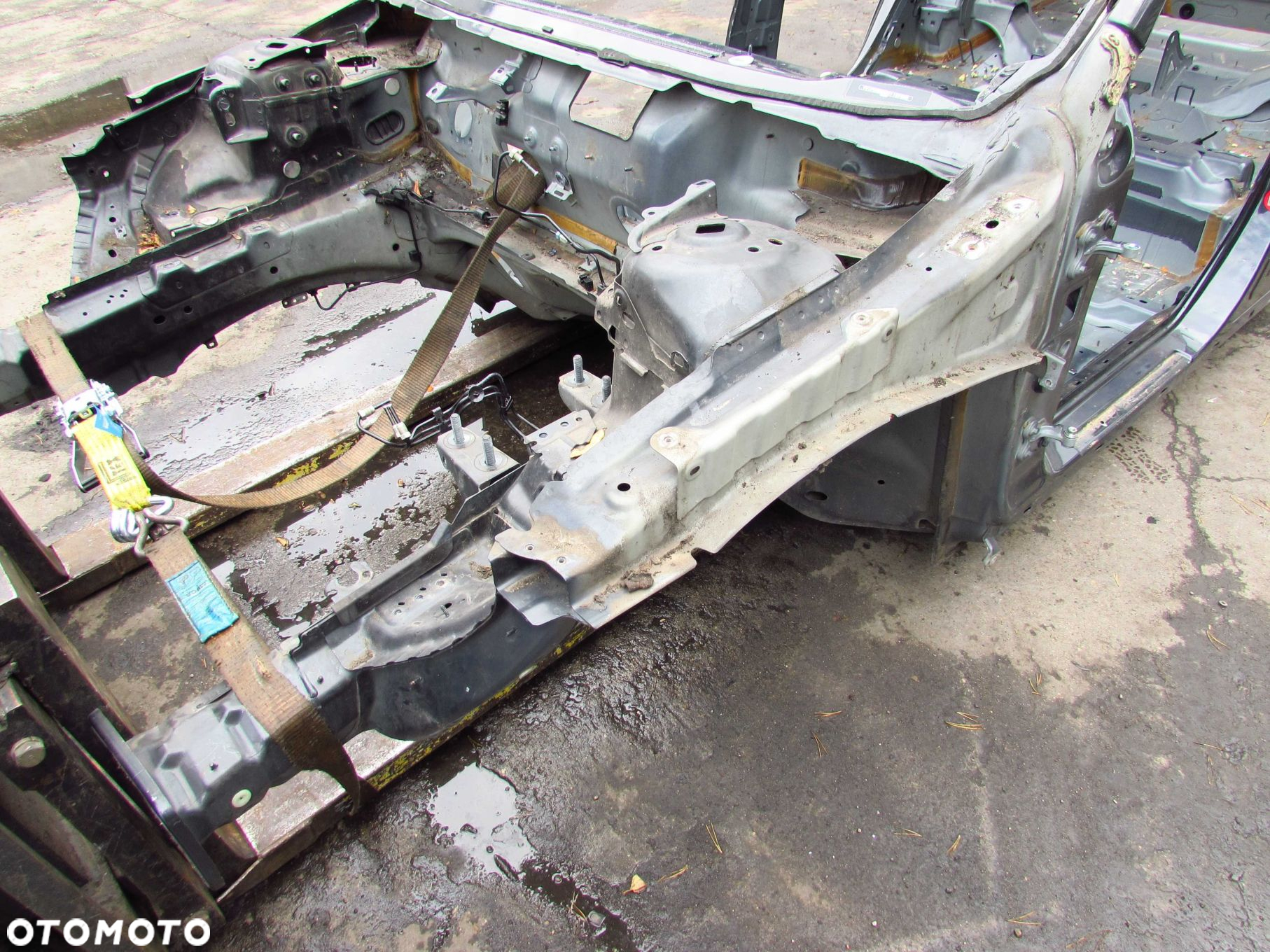 VOLVO S60 II V60 10-17 CWIARTKA PODLUZNICA PRZOD LEWA 492-46 POMORSKIE - 4