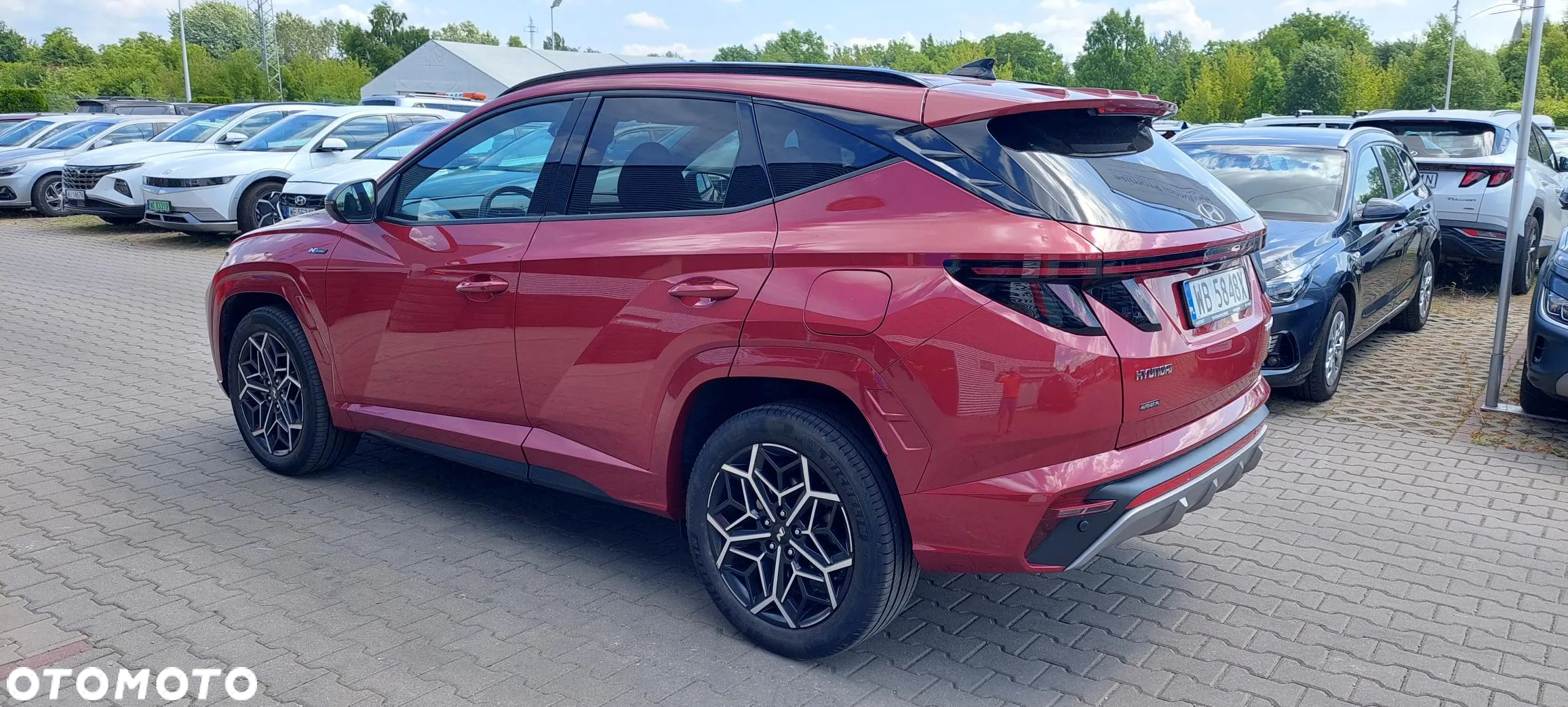 Hyundai Tucson 1.6 T-GDi HEV N Line 4WD - 4