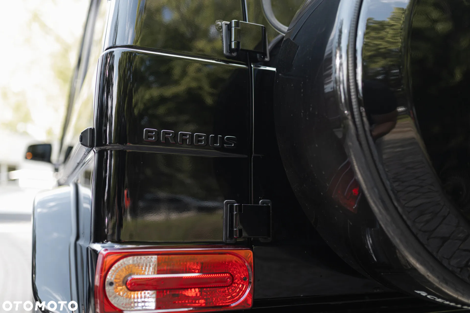 Mercedes-Benz Klasa G AMG 63 - 14