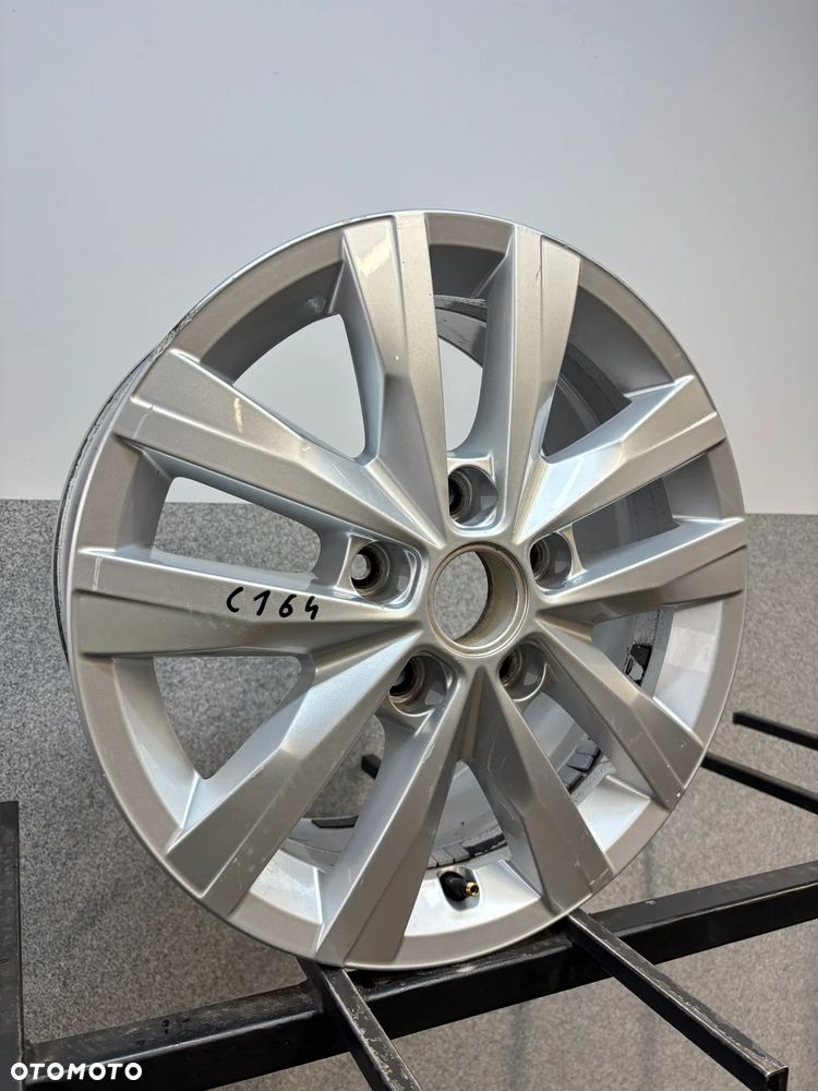 1 Felga Alu. Volkswagen T5, T6, Multivan, Caravelle, 16" 7E0601025N - 3