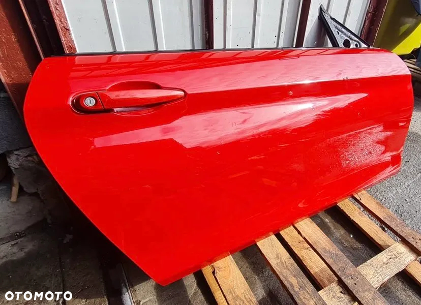BMW 4 F32 F33 COUPE DRZWI LEWE PRAWE IMOLA ROT 405 - 10