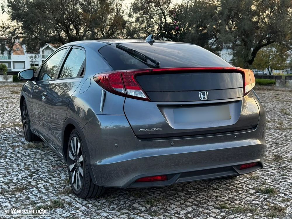 Honda Civic 1.6 i-DTEC Comfort - 4