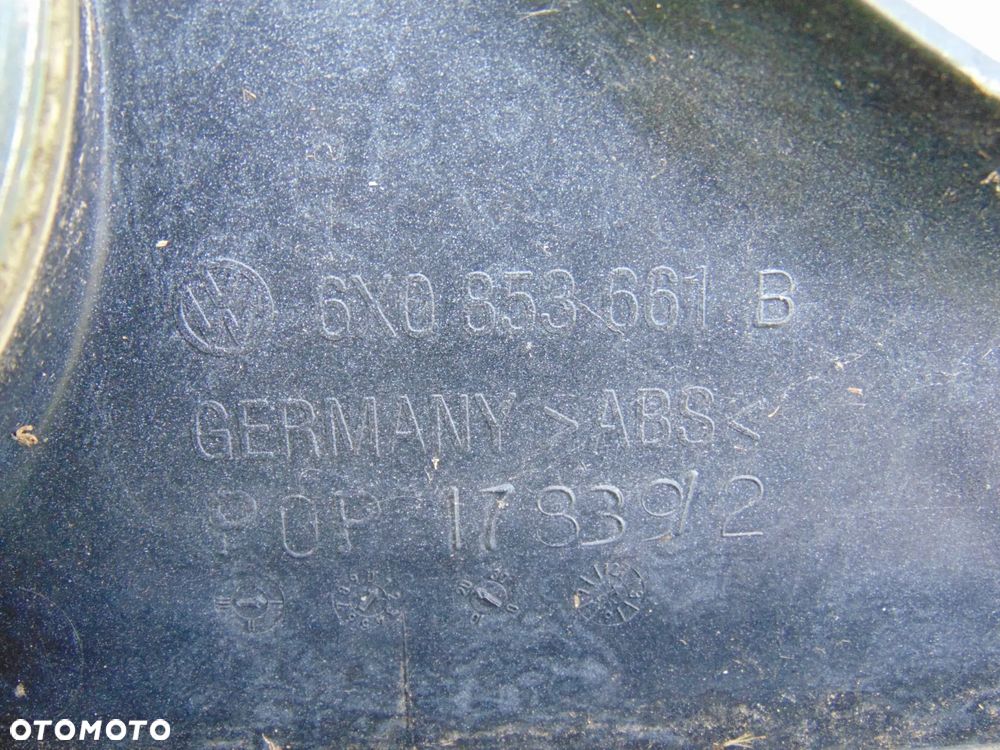 ORYGINAŁ grill przedni przód atrapa chłodnicy czarny LO41 VW Volkswagen Lupo 98-05r - 25