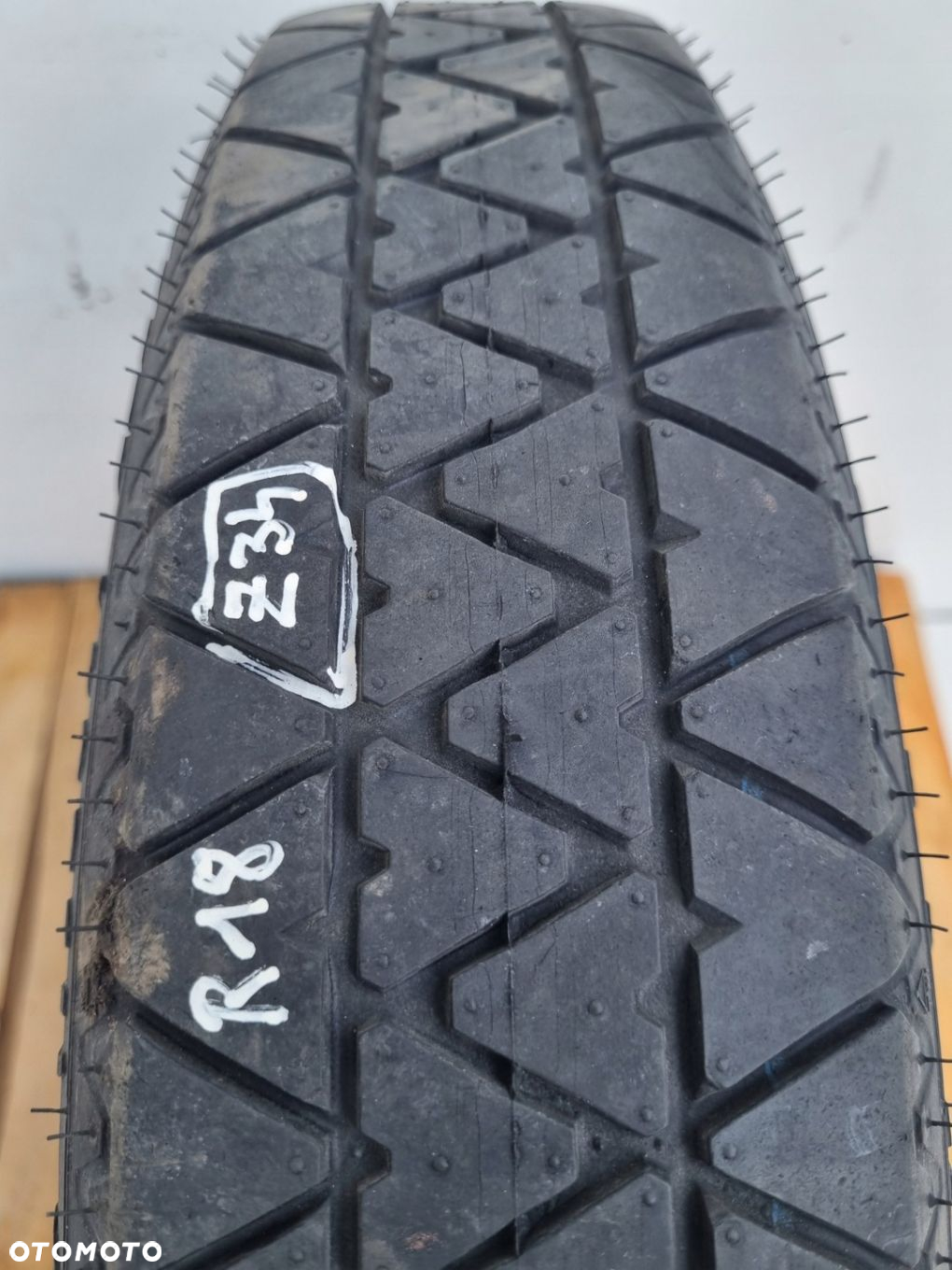 Audi Seat Vw Skoda KOŁO DOJAZDOWE dojazdówka 125/70 R18 1K0601027B - 7
