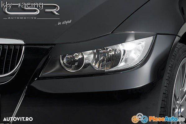Pleoape faruri Bmw e90 drepte CSR Germania sb056 omologate tuv ⭐️⭐️⭐️⭐️⭐️ - 3