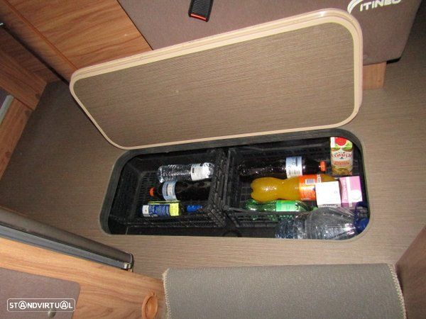 Itineo A-Class CB 740 Cama Central - 36