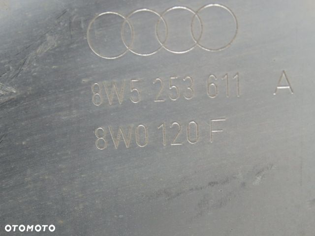 AUDI A4 B9 LIFT  WYDECH TŁUMIK KONCOWY 35TFSI 8W0253411 RAF-AUTO - 5