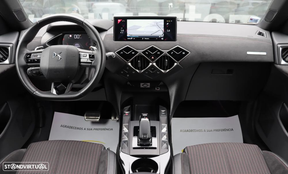 DS DS3 Crossback PureTech 130 Aut. PERFORMANCE LINE + - 9