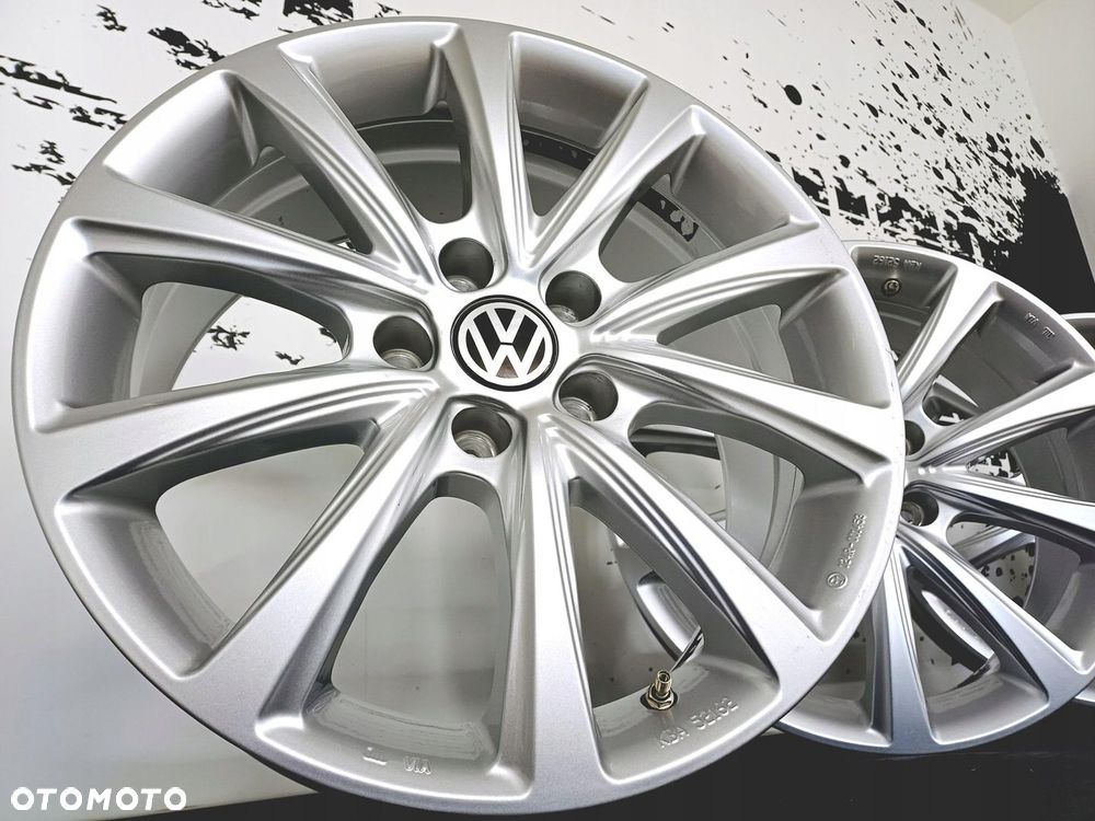 felgi ALU 17 5x112 volkswagen Scirocco EOS arteon passat b5 b6 b7 b8 tiguan - 1