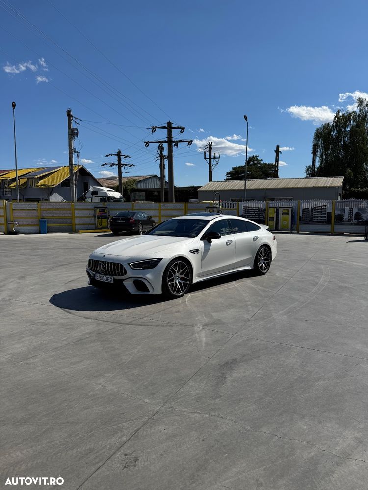 Mercedes-Benz AMG GT 4-door Coupe 63 4Matic+ - 6