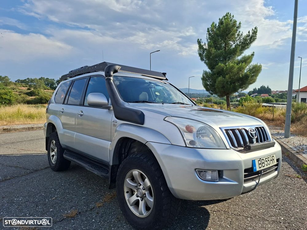 Toyota Land Cruiser Prado - 7