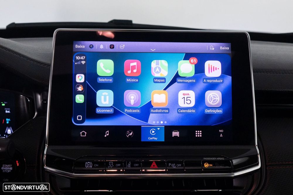 Jeep Compass 1.3 TG Trailhawk - 27