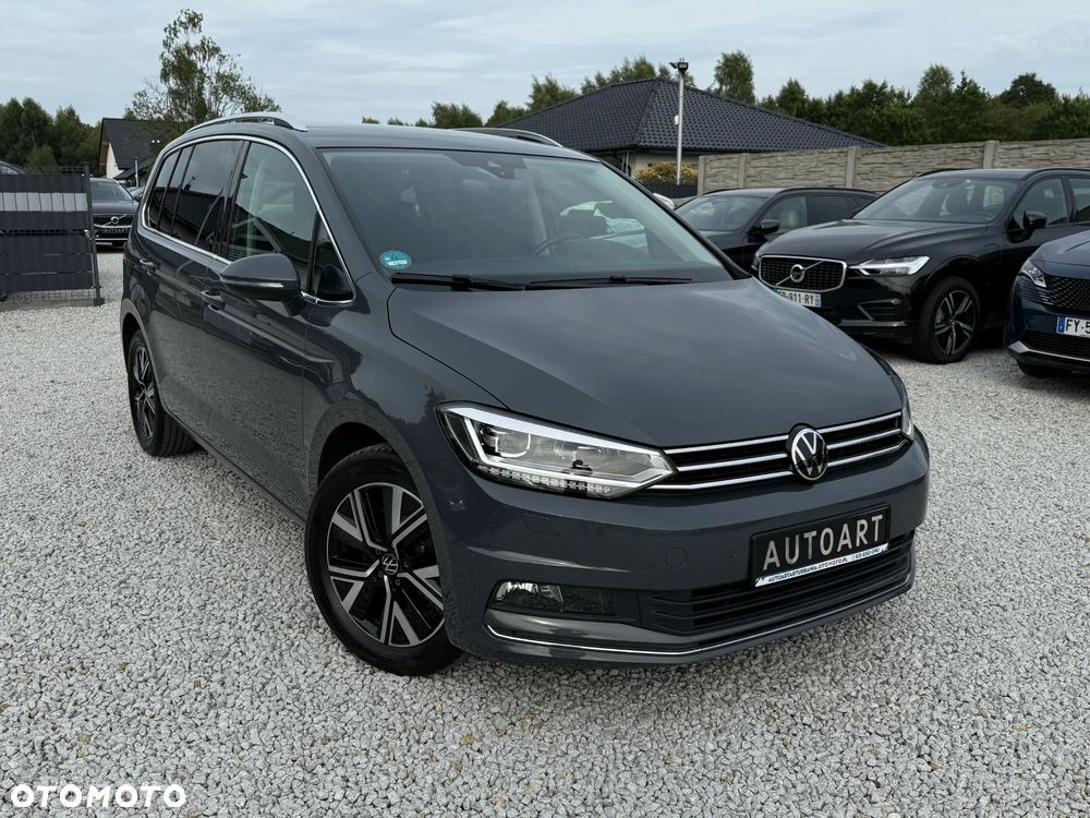Volkswagen Touran 2.0 TDI BMT Highline DSG