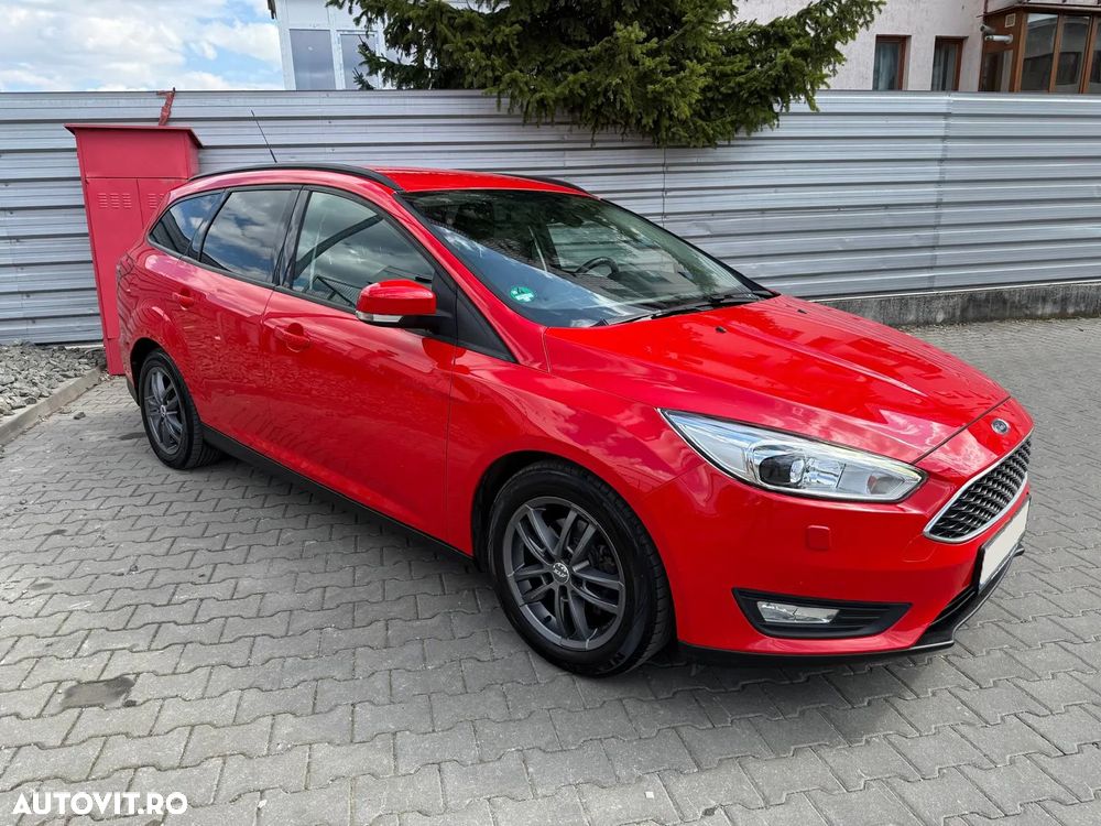Ford Focus 1.5 TDCi DPF Start-Stopp-System Business - 14