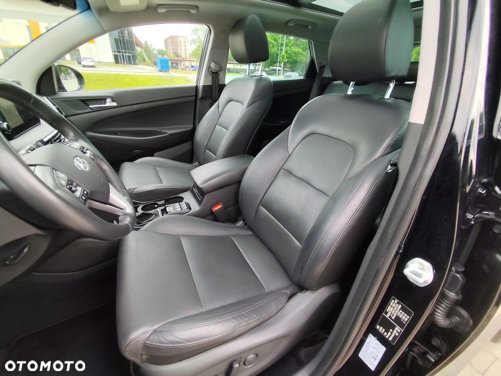 Hyundai Tucson 1.6 Turbo 2WD DCT Passion Plus - 8