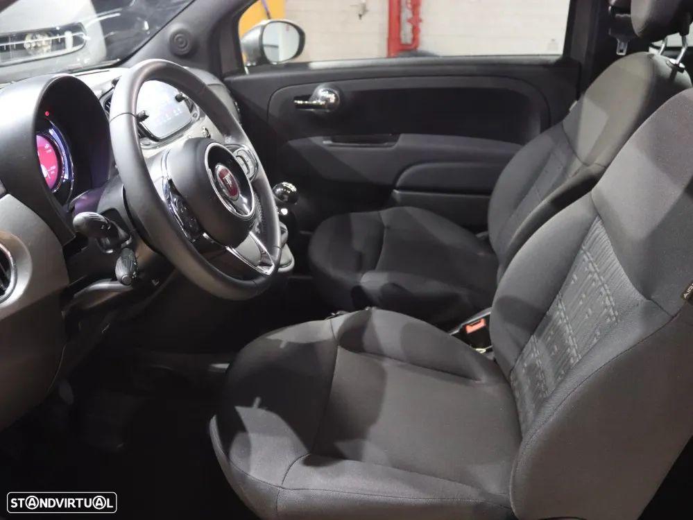 Fiat 500C 1.0 Hybrid Lounge - 8