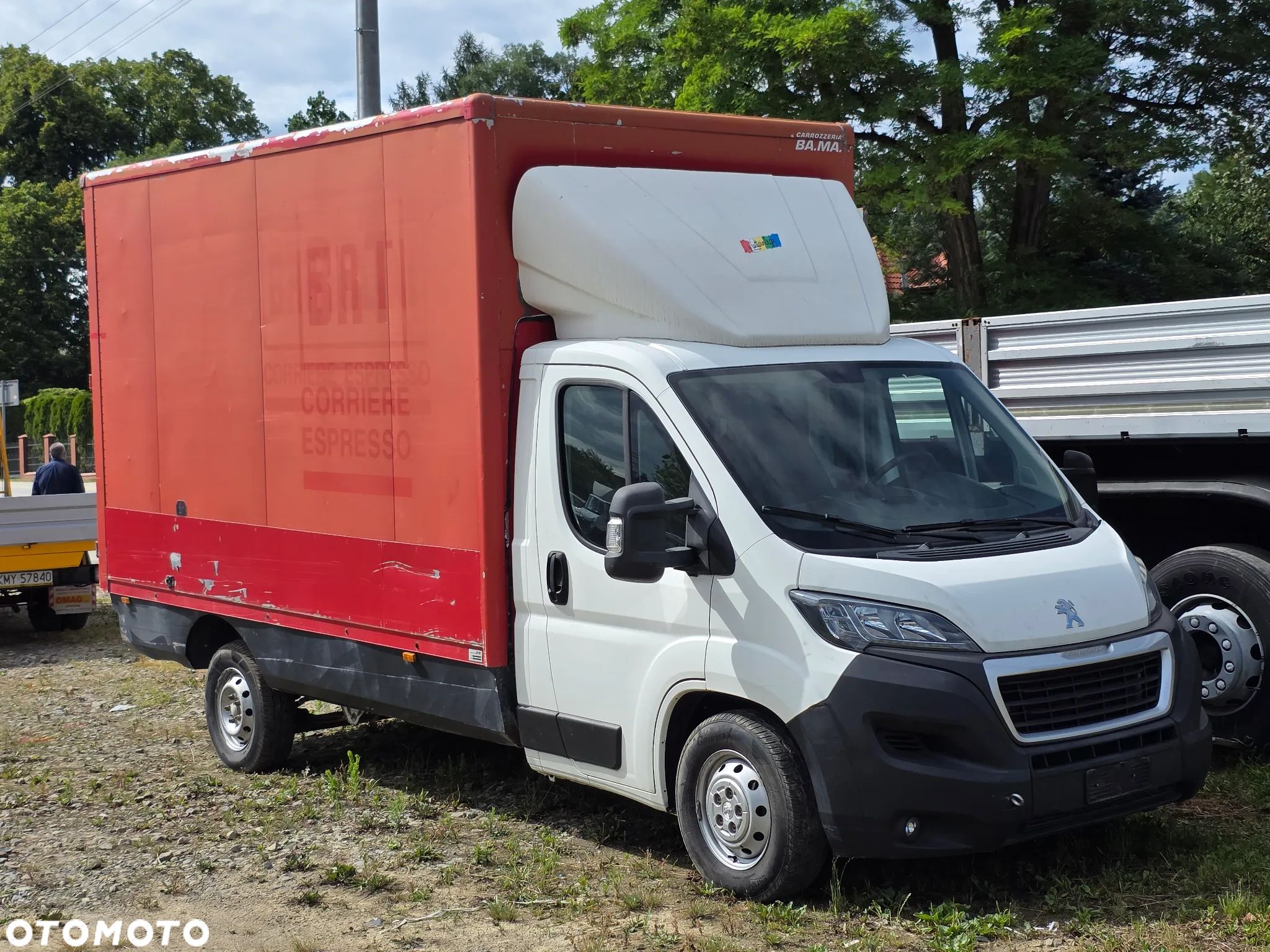 Peugeot Boxer 160 HDI Max Rama 4.35M /Laweta ! Ducato/Jumper  Bez Korozji ! - 1