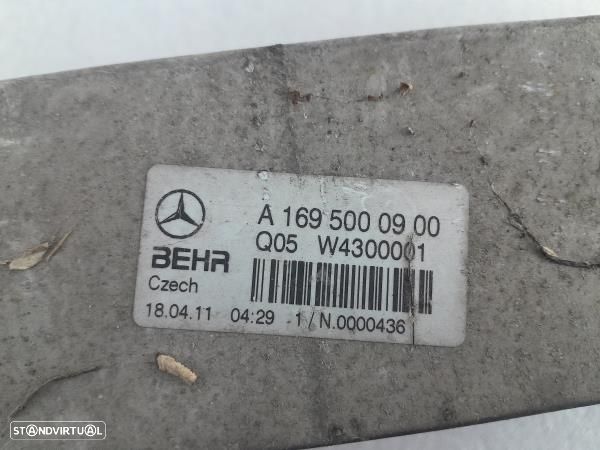 Radiador Intercooler Mercedes-Benz A-Class (W169) - 5