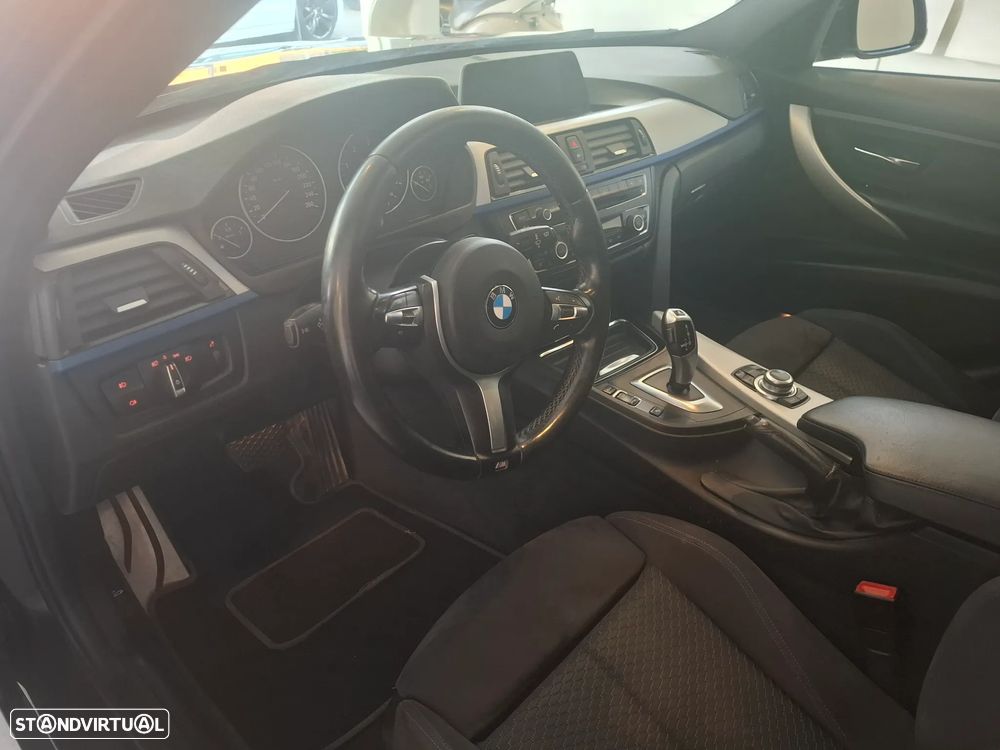 BMW 318 Gran Turismo d Auto Pack M - 10