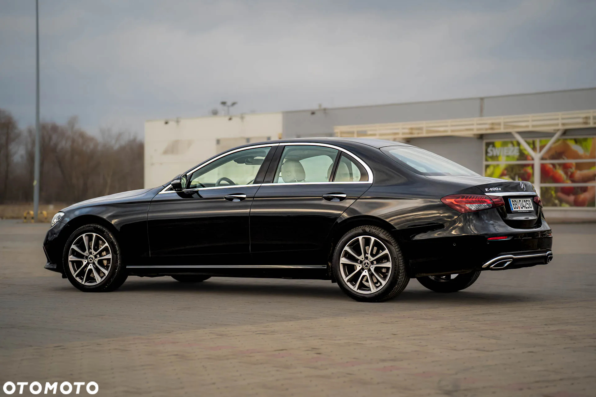 Mercedes-Benz Klasa E 400 d 4Matic 9G-TRONIC Avantgarde - 2
