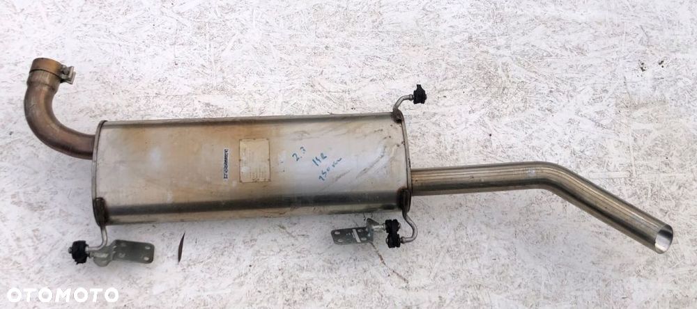 Tłumik Fiat Ducato 2.3