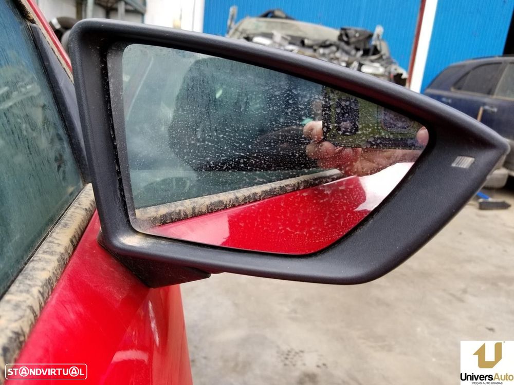 ESPELHO RETROVISOR DIREITO SEAT IBIZA V 2021 -21996166FM - 1