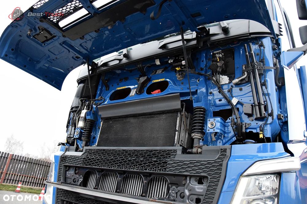 Volvo FH 540 / 6X2 / CAŁY NA PODUSZKACH /  OŚ SKRĘTNA PODNOSZONA  / HDS HIAB K177 PRO / ROTATOR / SKRZYNIA 6,7 M  / - 31