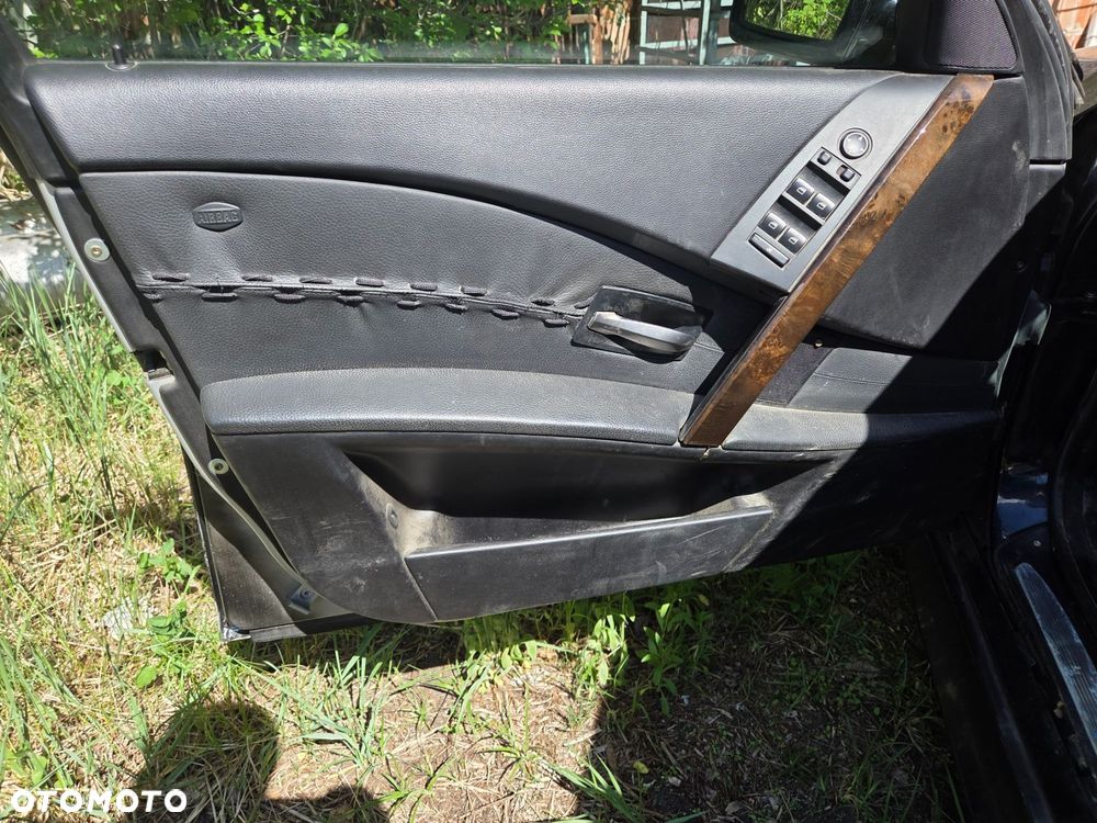 FOTELE KANAPA BMW E61 KOMFORTY KOMPLET - 7