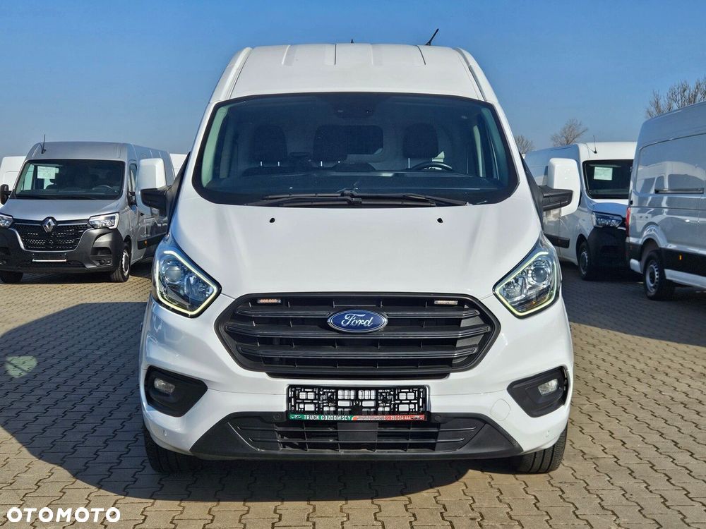 Ford transit-custom L2H2 *69900zł NETTO* Regały + podjazd 2.0TdCi/170KM - 4